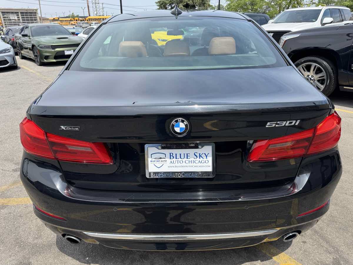 Used 2019 BMW 530i xDrive w/ Luxury Package AWD/4WD image 6