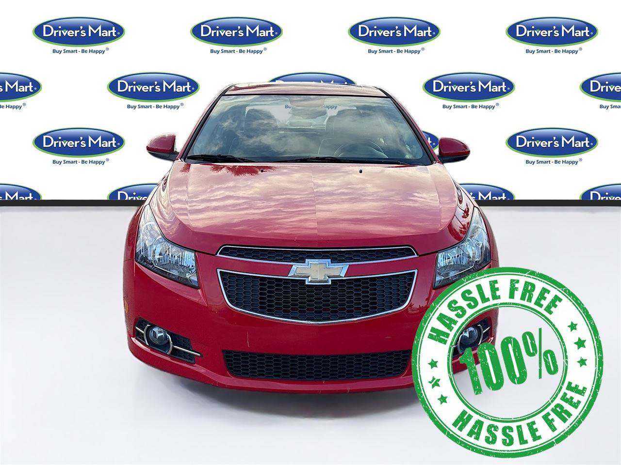 Used 2014 Chevrolet Cruze LT w/ All-Star Edition image 2