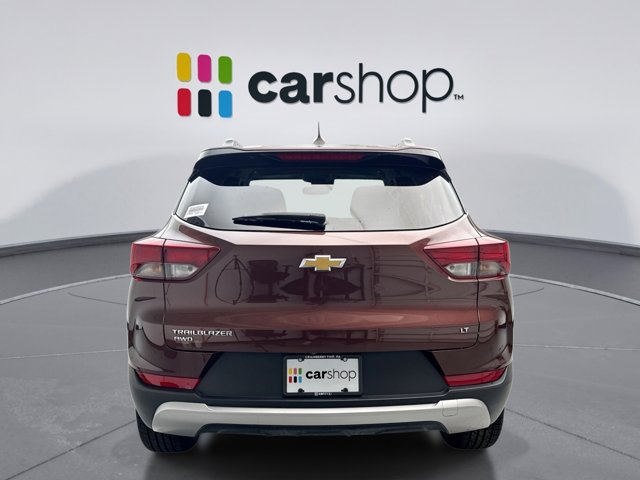 Used 2022 Chevrolet TrailBlazer LT AWD/4WD image 4