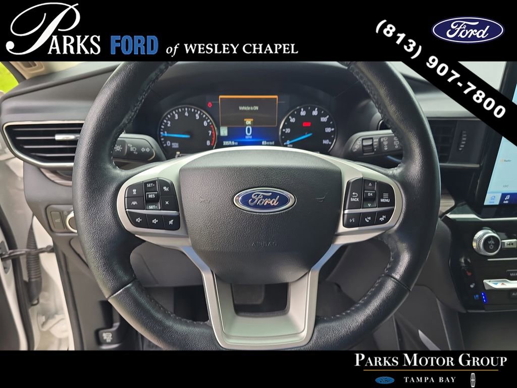 Certified 2023 Ford Explorer Limited w/ Limited Technology Package image 29