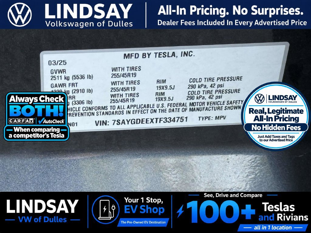 Used 2026 Tesla Model Y AWD image 26