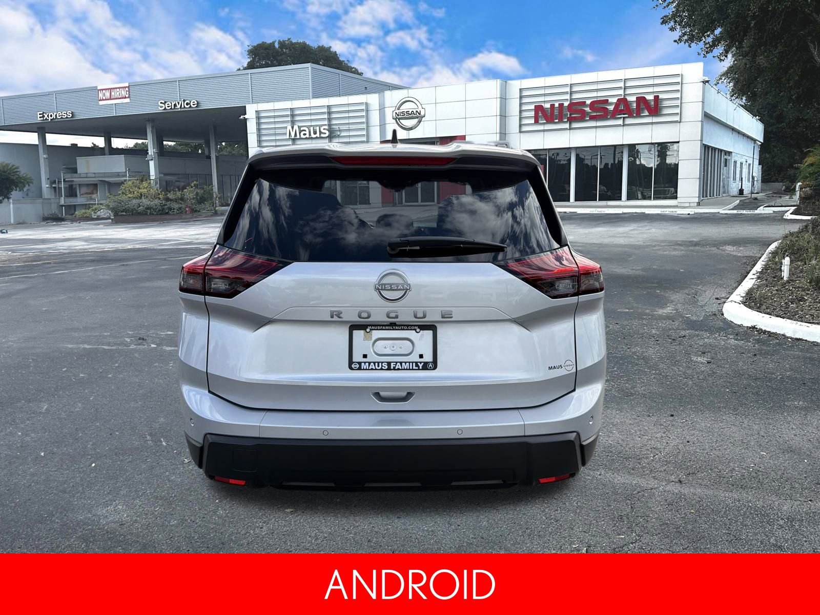 Certified 2025 Nissan Rogue S image 4