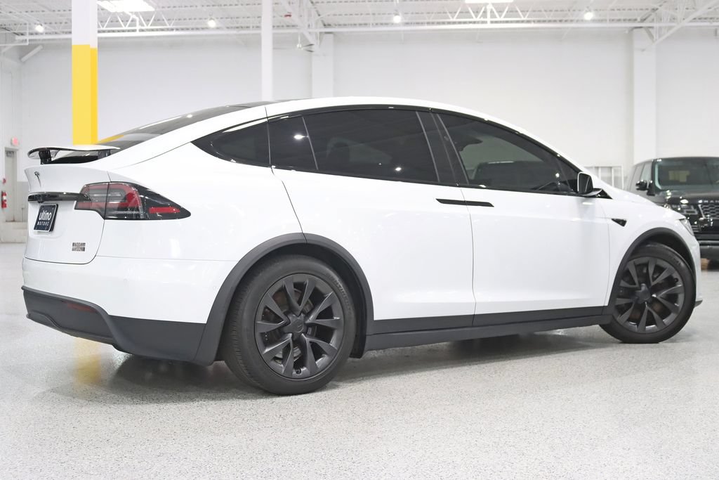 Used 2022 Tesla Model X Plaid AWD/4WD image 9