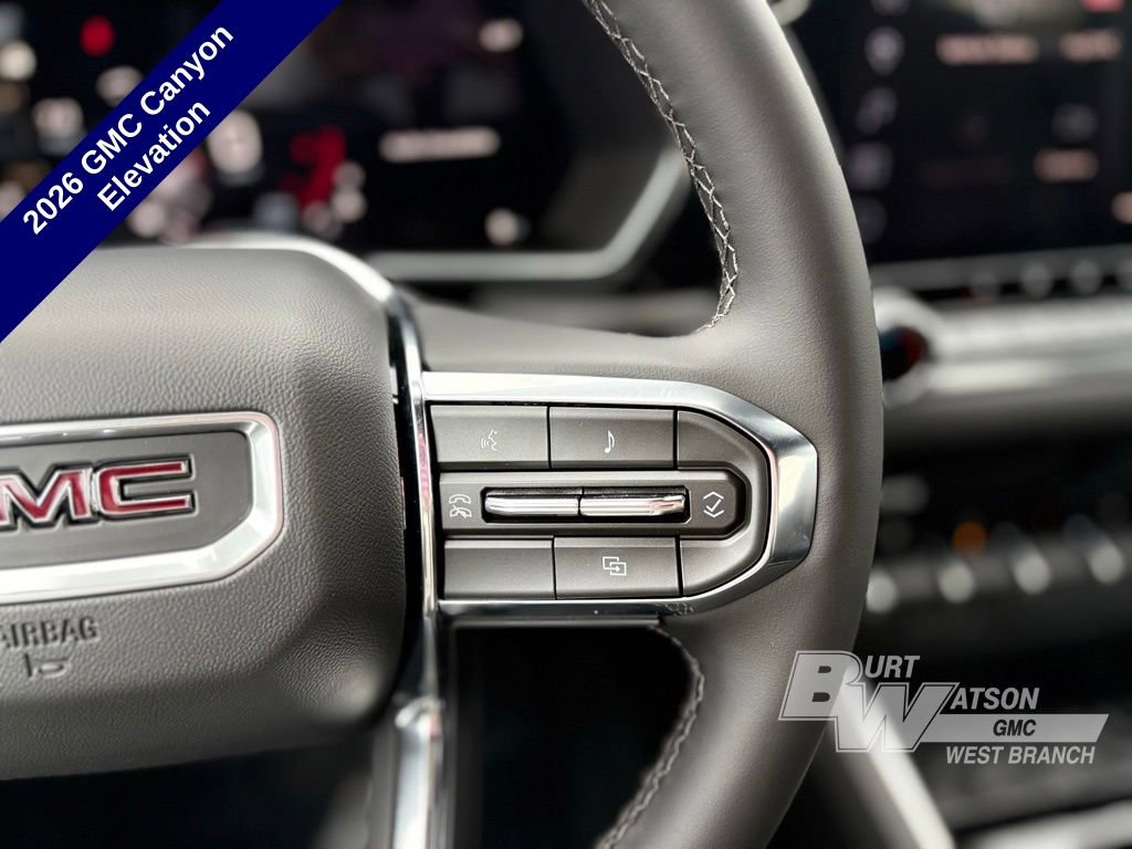 New 2026 GMC Canyon Elevation w/ Convenience Package AWD/4WD image 15