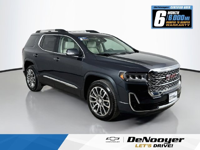 Used 2023 GMC Acadia Denali w/ Denali Ultimate Package
