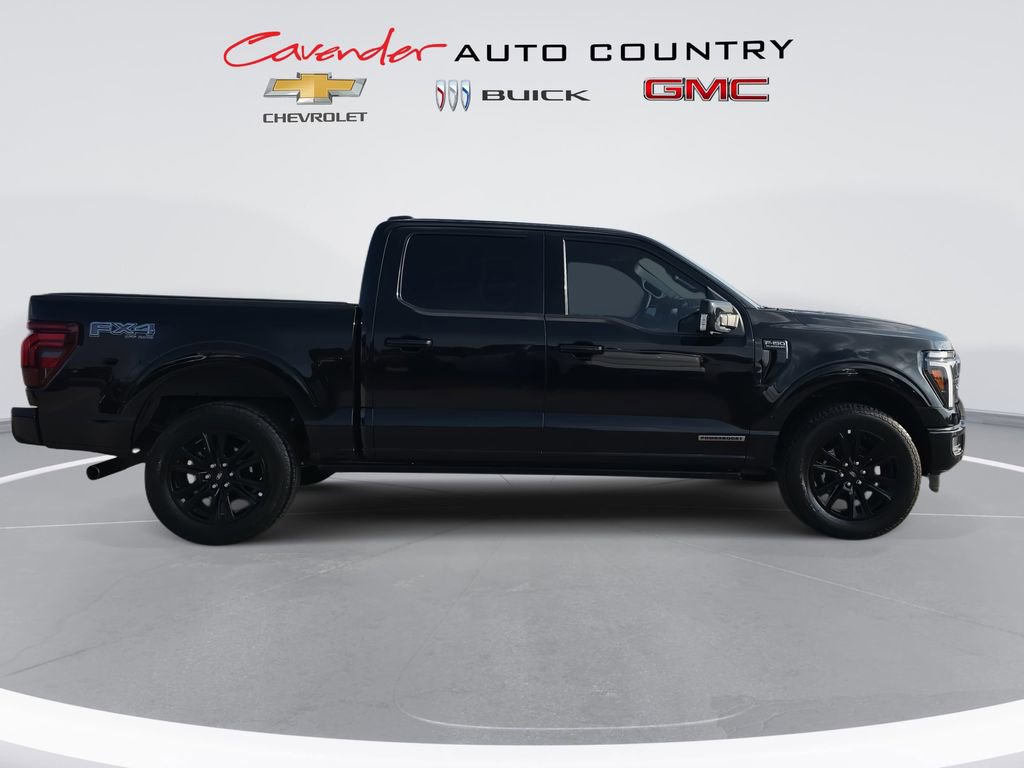 Used 2024 Ford F150 Platinum w/ Equipment Group 702A High image 4