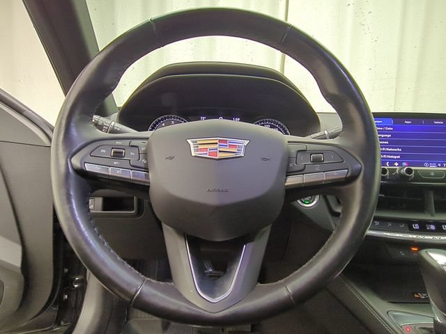 Certified 2023 Cadillac CT4 Luxury w/ Cold Weather Package RWD image 10