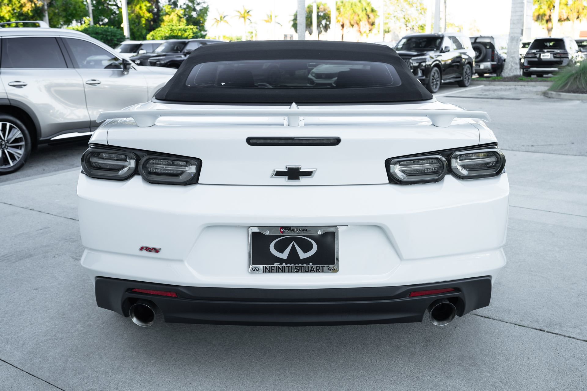 Used 2024 Chevrolet Camaro LT w/ RS Package image 27