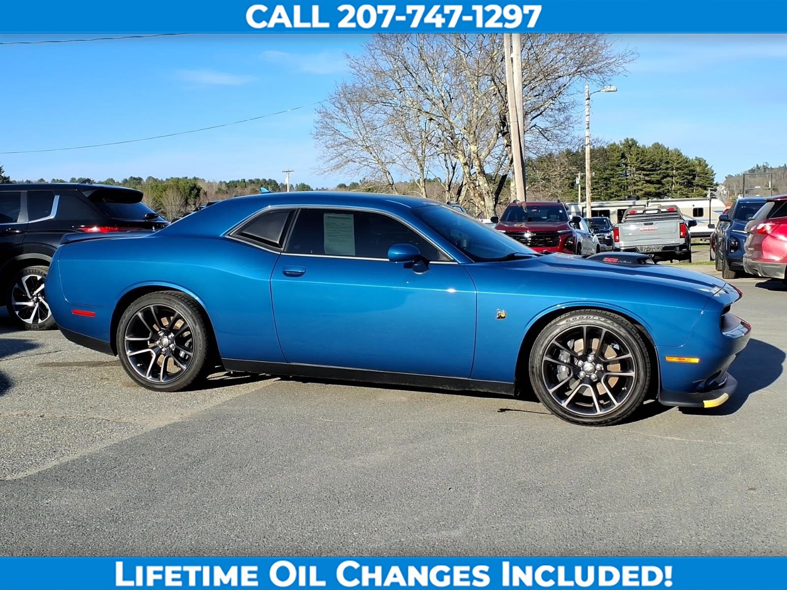 Used 2021 Dodge Challenger R/T Scat Pack w/ Shaker Package image 4