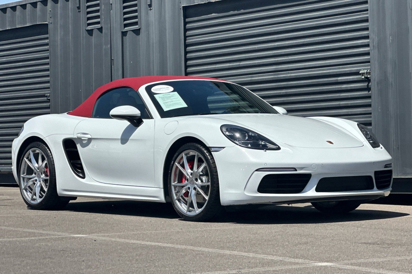 Certified 2022 Porsche 718 Boxster S RWD image 12