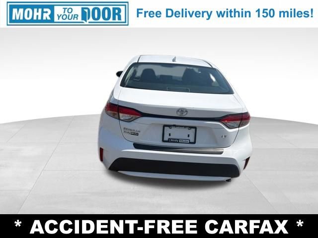Used 2021 Toyota Corolla LE w/ Carpet Mat Package (TMS) FWD image 4