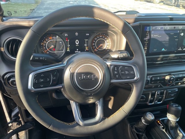 Used 2024 Jeep Wrangler Sahara w/ Technology Group image 20