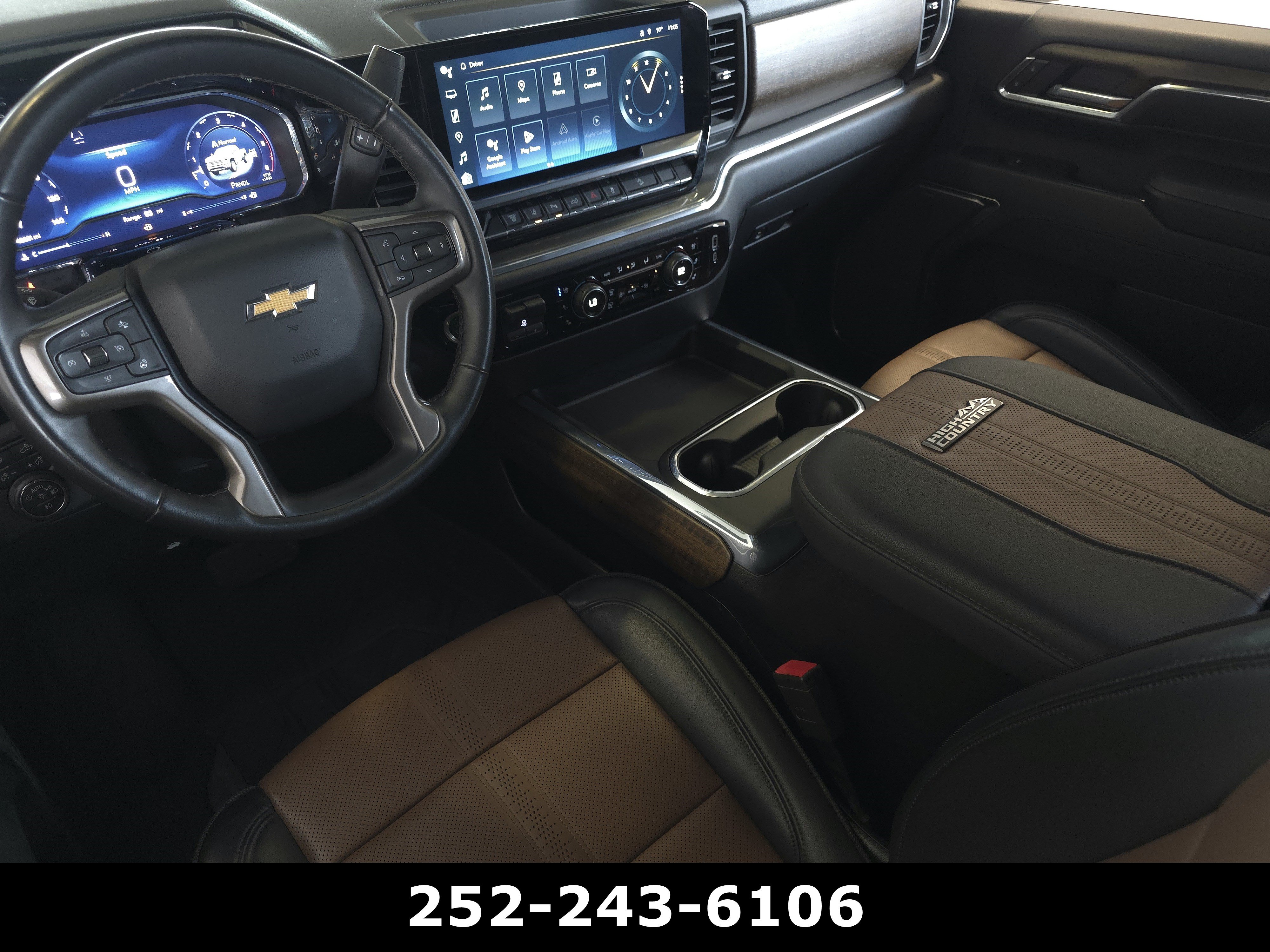 Used 2024 Chevrolet Silverado 2500 High Country w/ Technology Package AWD/4WD image 14
