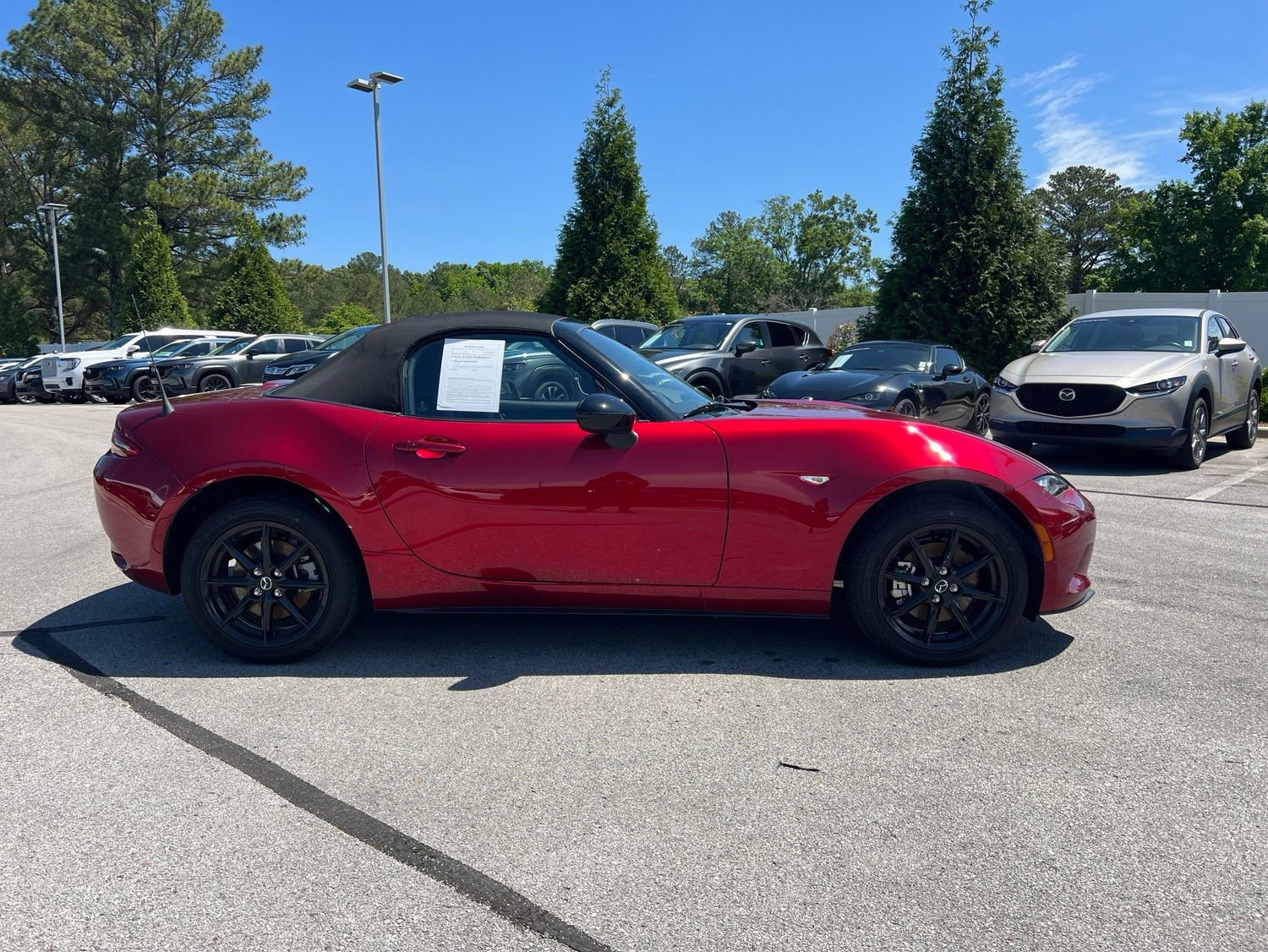 Certified 2026 MAZDA MX-5 Miata Sport RWD image 9