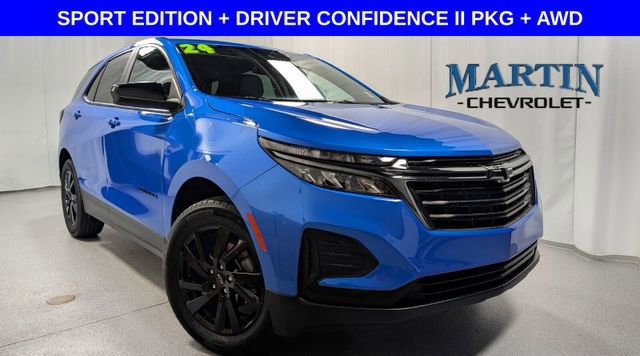 Used 2024 Chevrolet Equinox LS w/ LS Convenience Package image 1