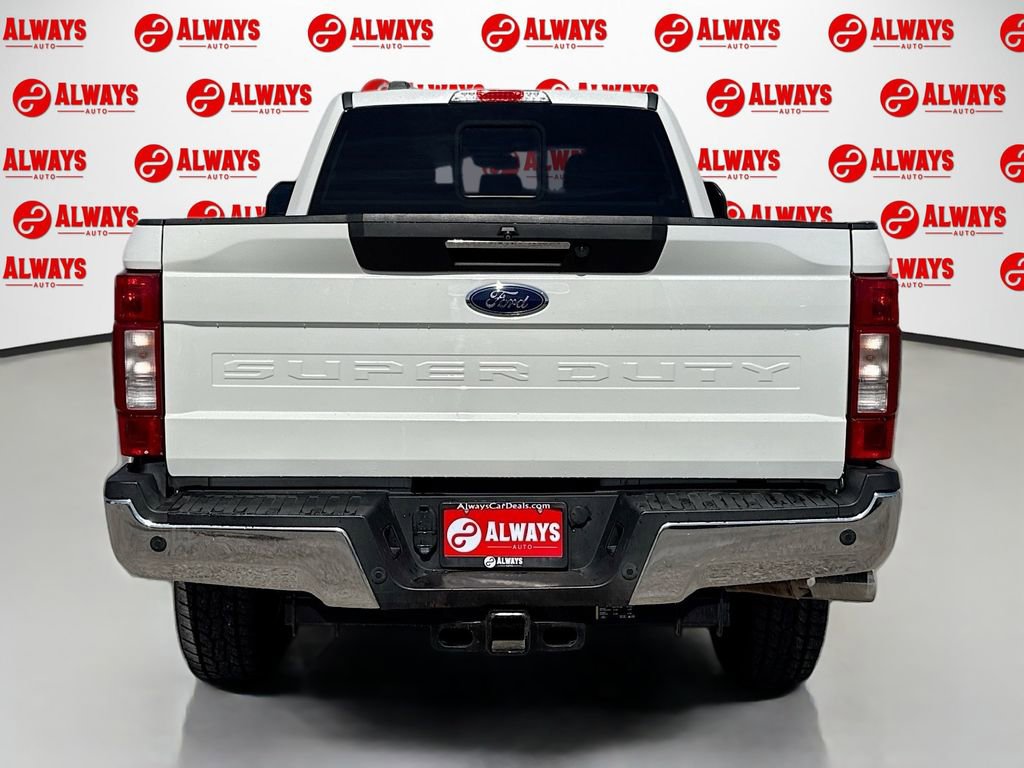Used 2021 Ford F250 Lariat w/ Lariat Ultimate Package AWD/4WD image 7