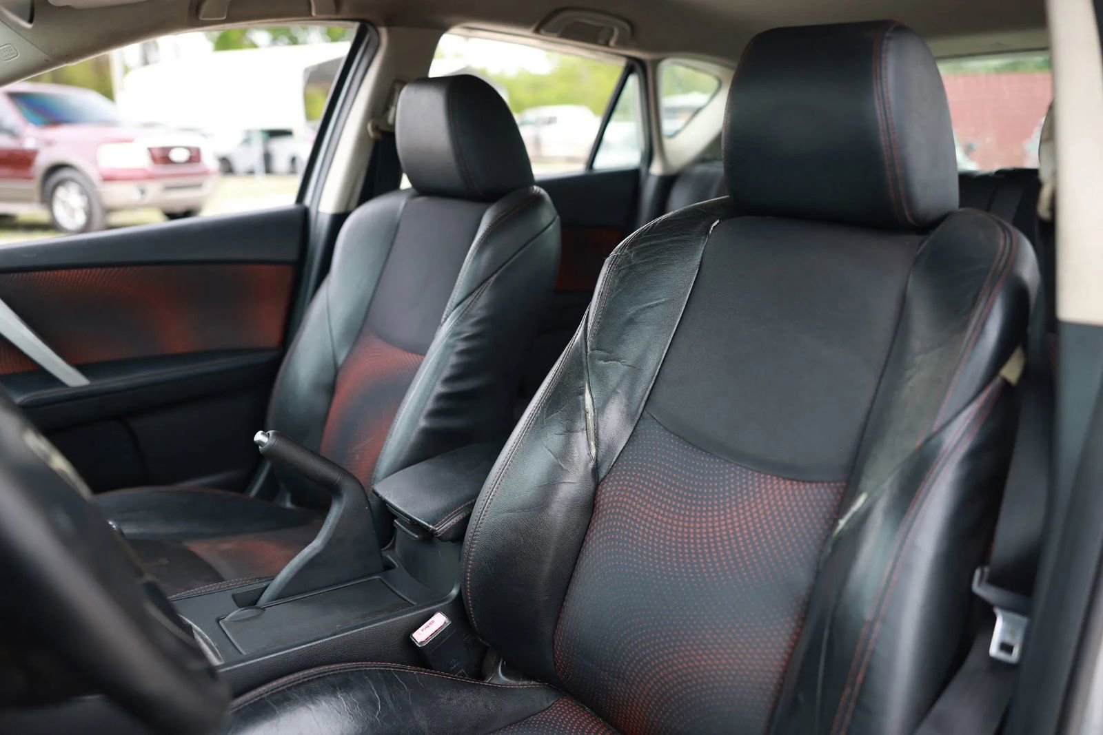 Used 2011 MAZDA MAZDASPEED3 Sport w/ Mazdaspeed Tech Pkg FWD image 12