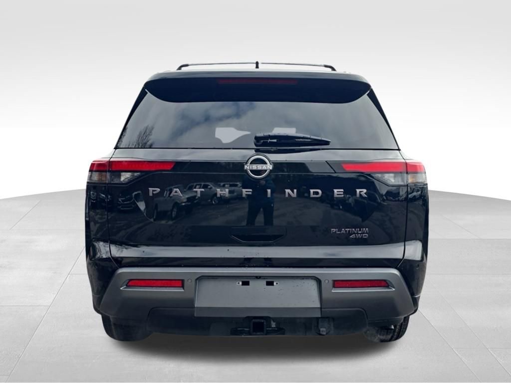 New 2026 Nissan Pathfinder Platinum w/ Cargo Package image 4