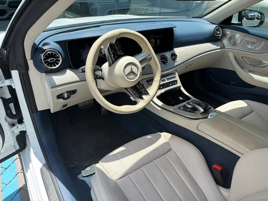Certified 2023 Mercedes-Benz E 450 4MATIC Cabriolet image 8