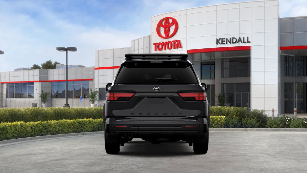 New 2026 Toyota Sequoia TRD Pro AWD/4WD image 10