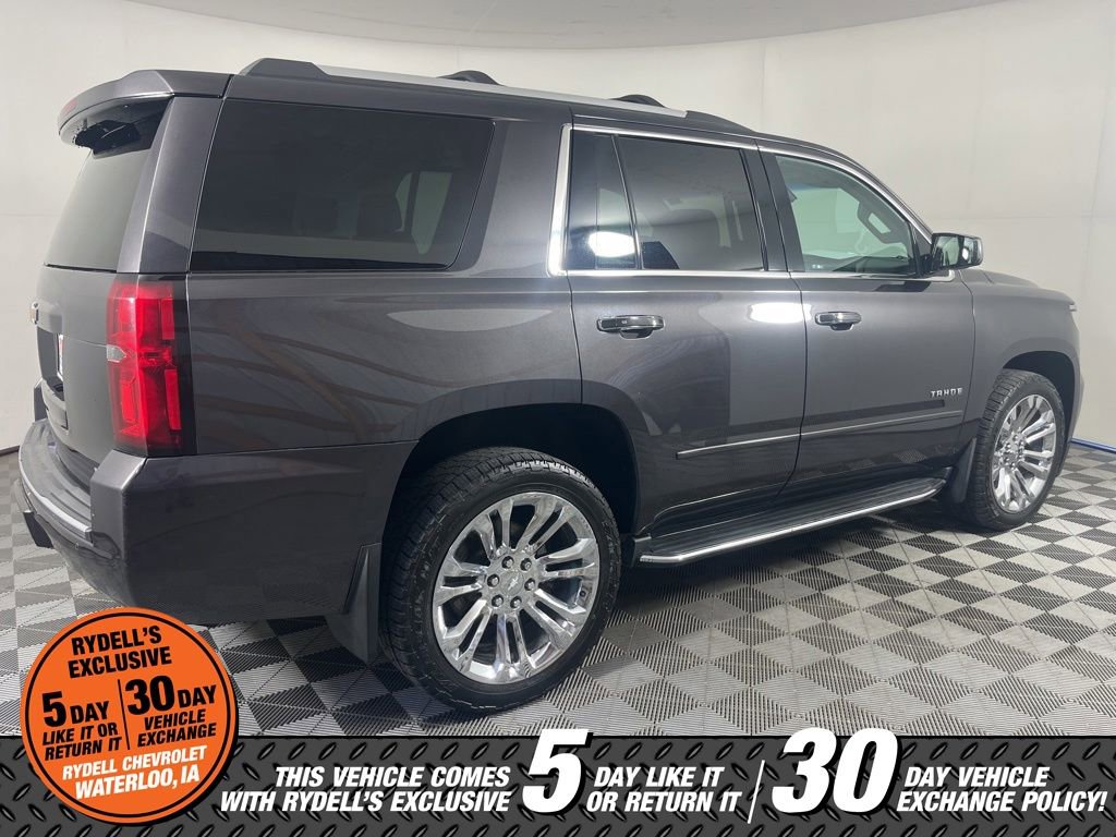 Used 2017 Chevrolet Tahoe Premier w/ Max Trailering Package AWD/4WD image 4