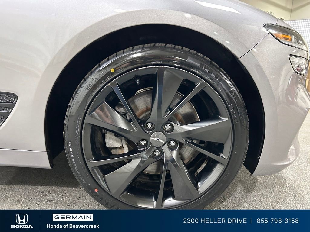 Used 2023 Genesis G70 3.3T w/ Sport Advanced Package AWD/4WD image 12