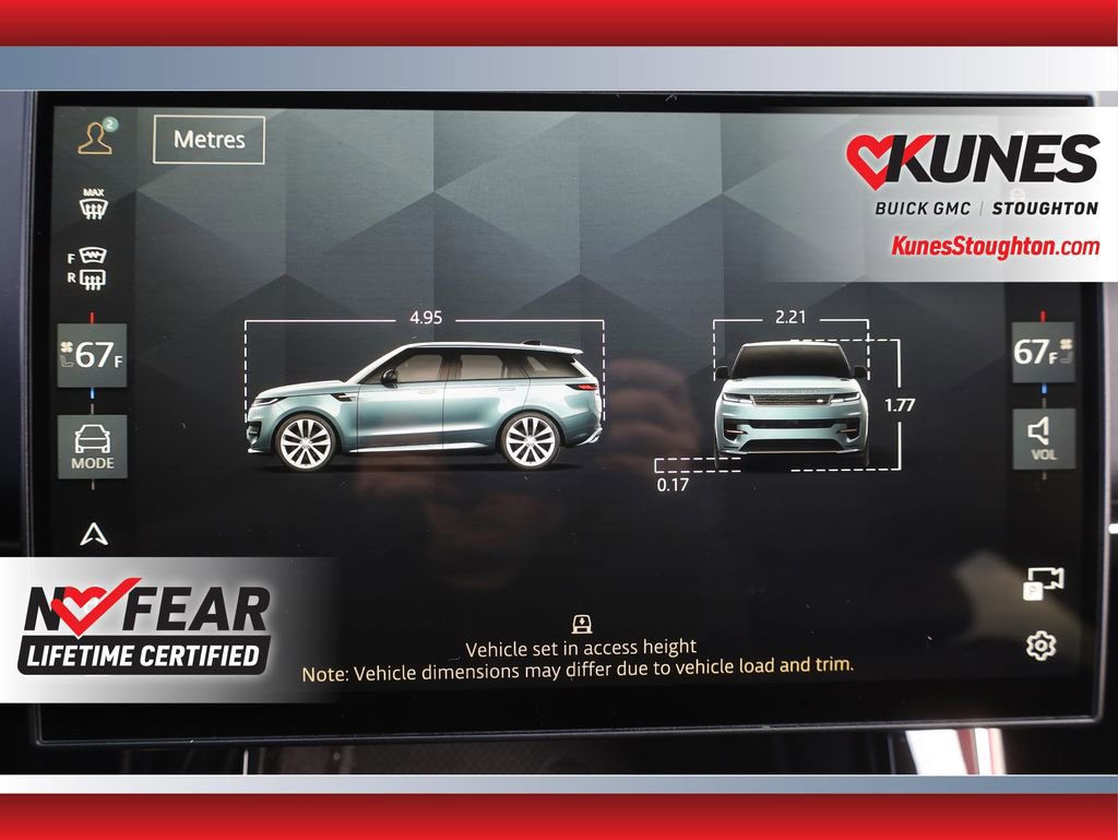 Used 2024 Land Rover Range Rover Sport Dynamic SE image 52