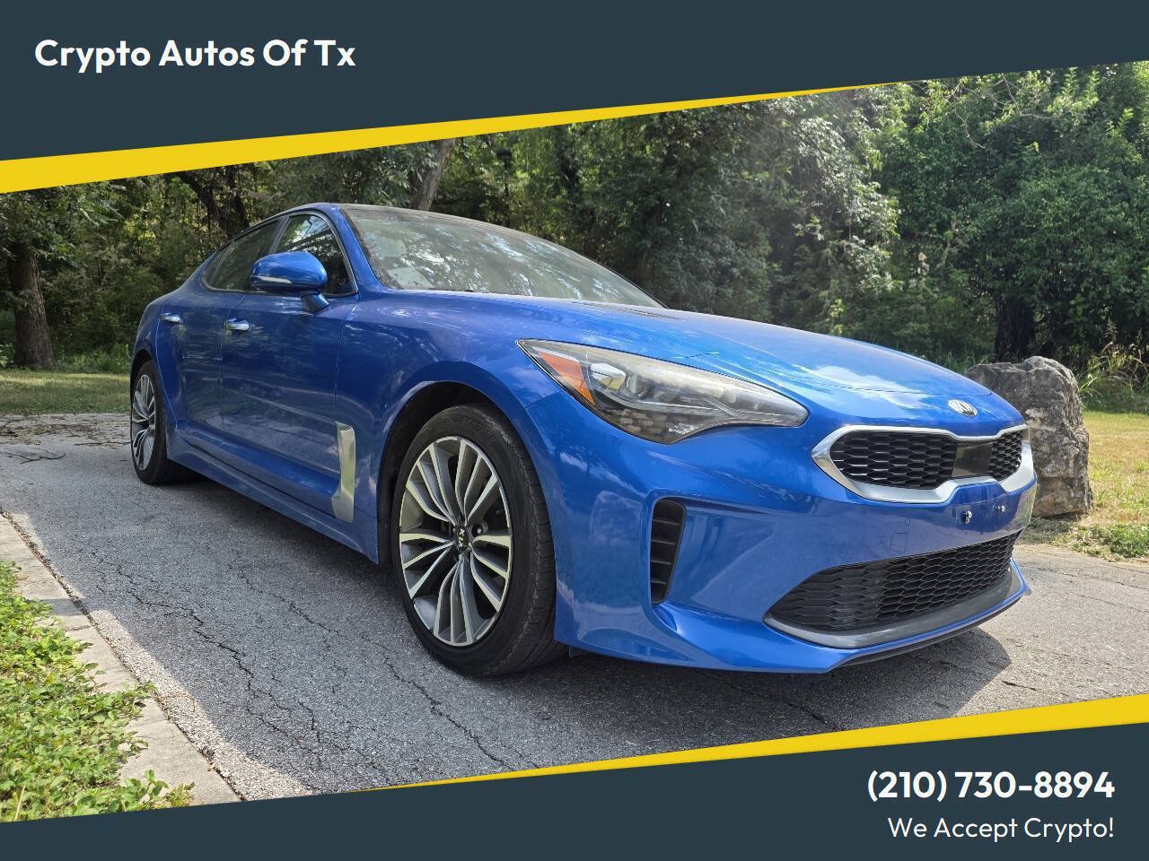 Used 2019 Kia Stinger Premium AWD/4WD image 1