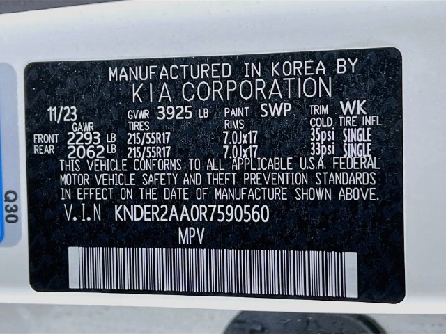 Used 2024 Kia Seltos EX FWD image 11