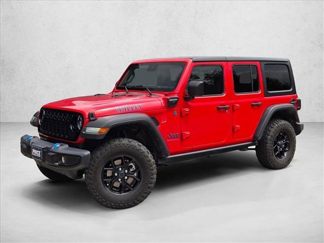 Used 2024 Jeep Wrangler Unlimited
