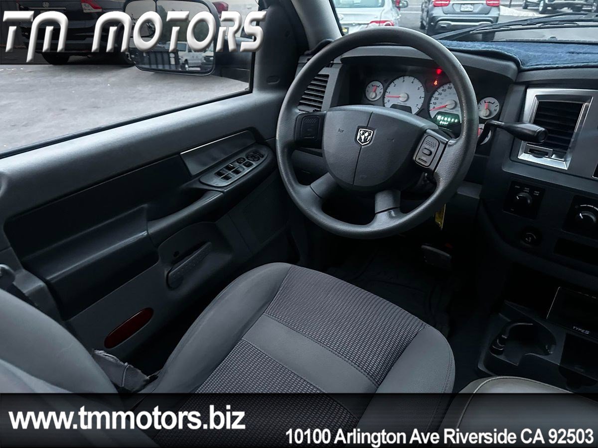 Used 2007 Dodge Ram 1500 Truck SLT w/ Trailer Tow Group image 16