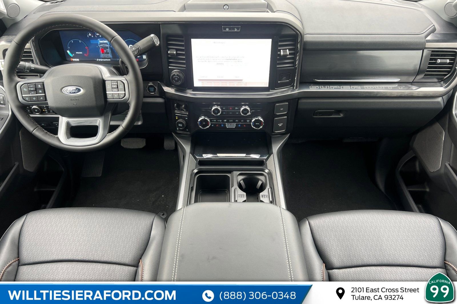 New 2026 Ford F350 Lariat w/ Black Appearance Package image 14