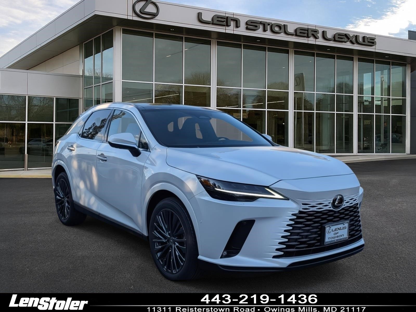 New 2025 Lexus RX 350 w/ Convenience Package image 1