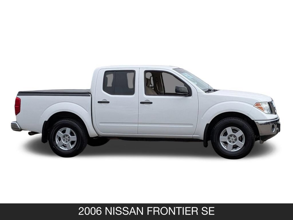 Used 2006 Nissan Frontier SE w/ (P01) Power Pkg AWD/4WD image 6