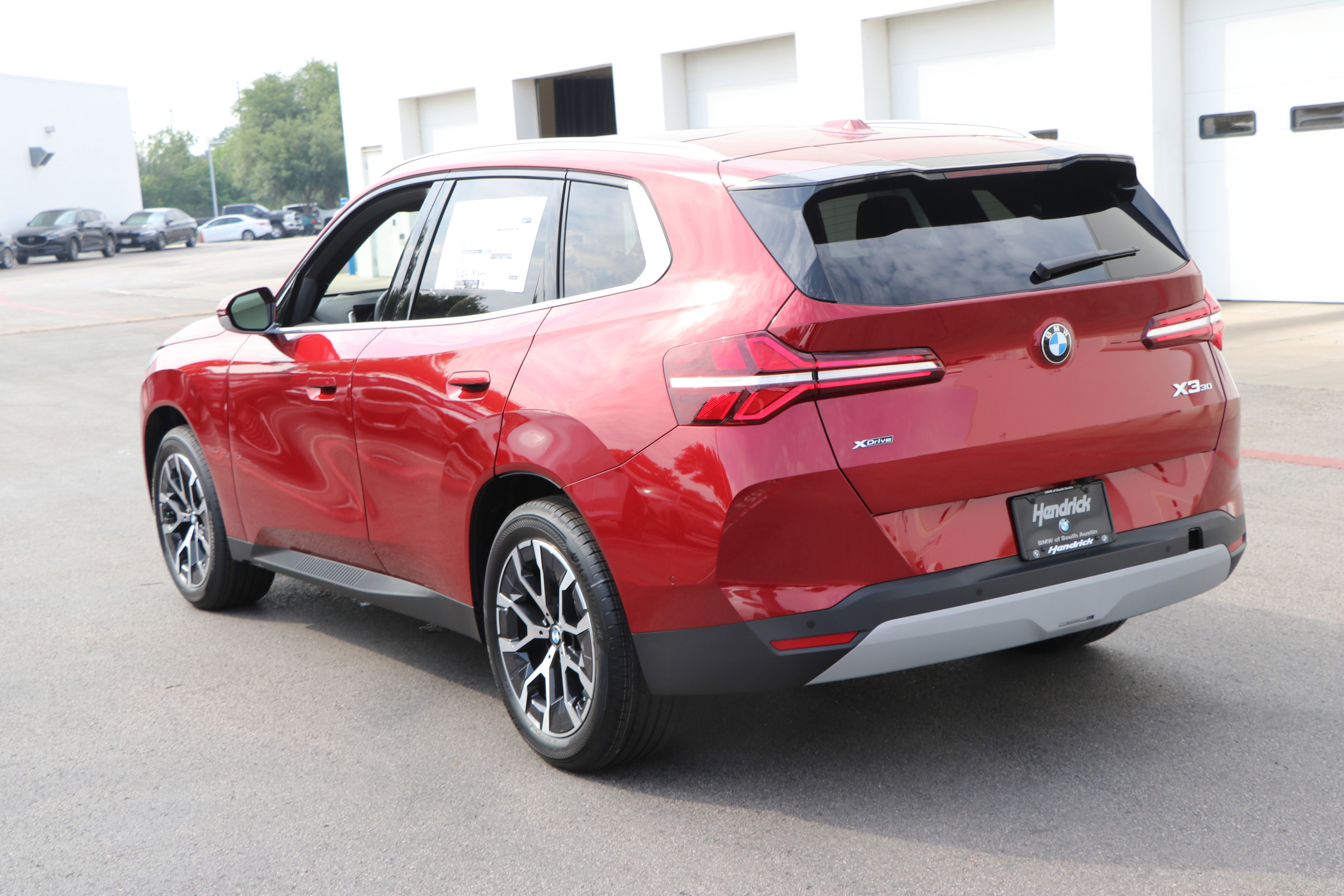 Certified 2025 BMW X3 xDrive30i w/ Premium Package image 13