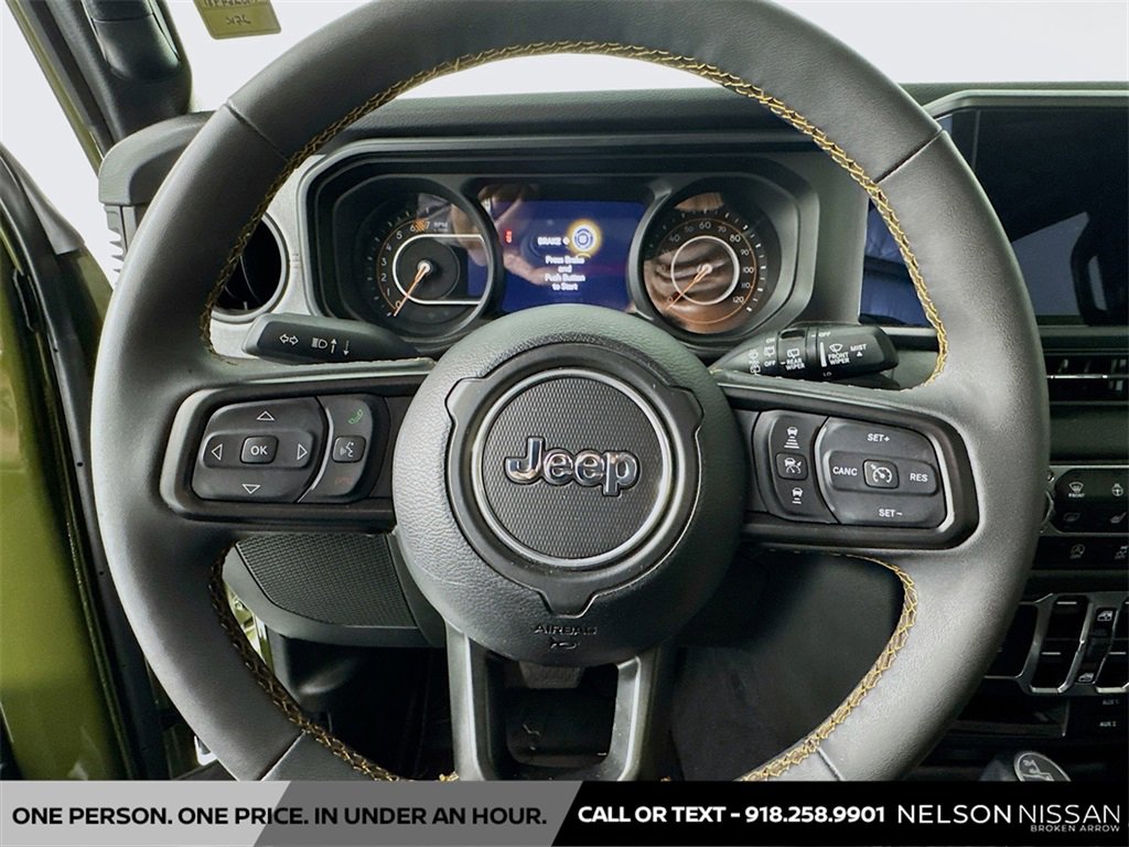 Used 2024 Jeep Wrangler Sport S image 11