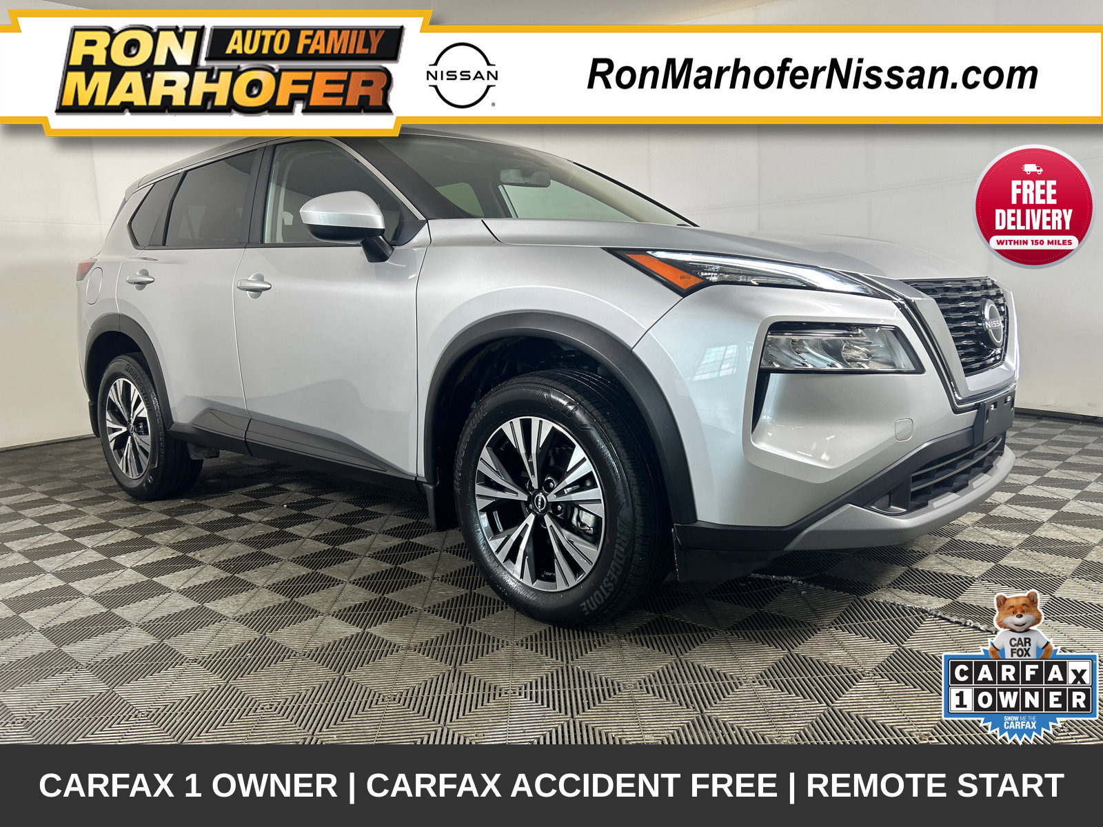 Used 2023 Nissan Rogue SV