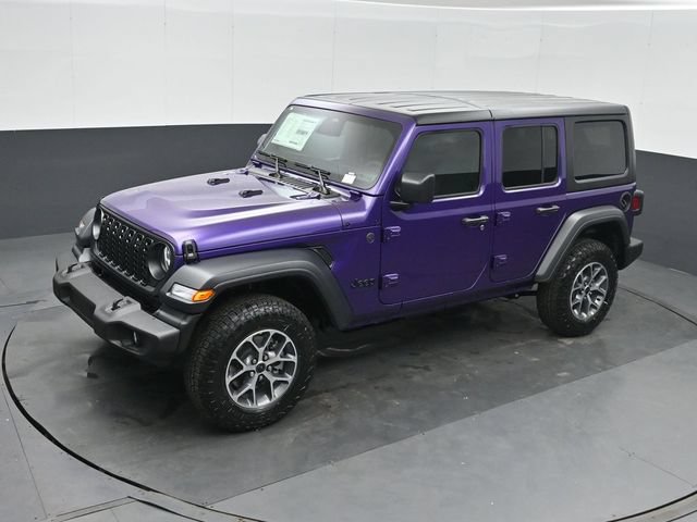 New 2026 Jeep Wrangler Unlimited Sport AWD/4WD image 35