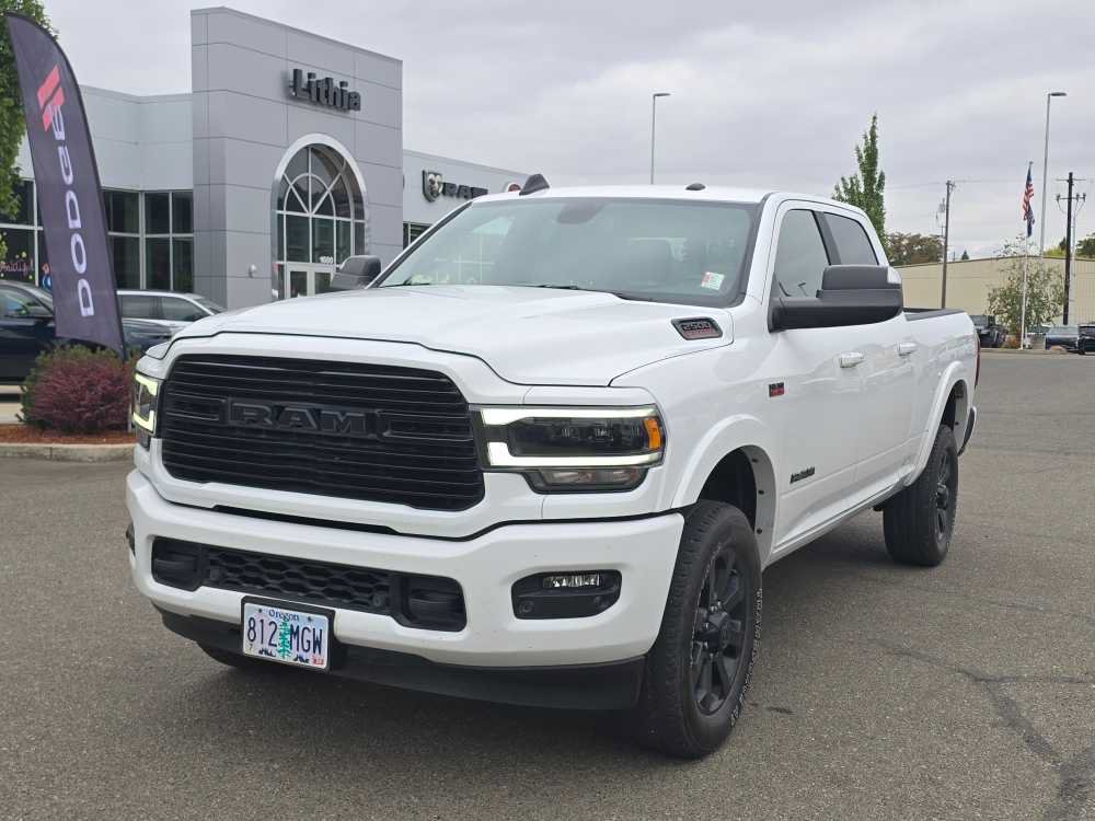 Used 2020 RAM 2500 Laramie w/ Night Edition AWD/4WD image 1