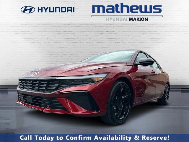 New 2026 Hyundai Elantra SEL Sport Premium image 1