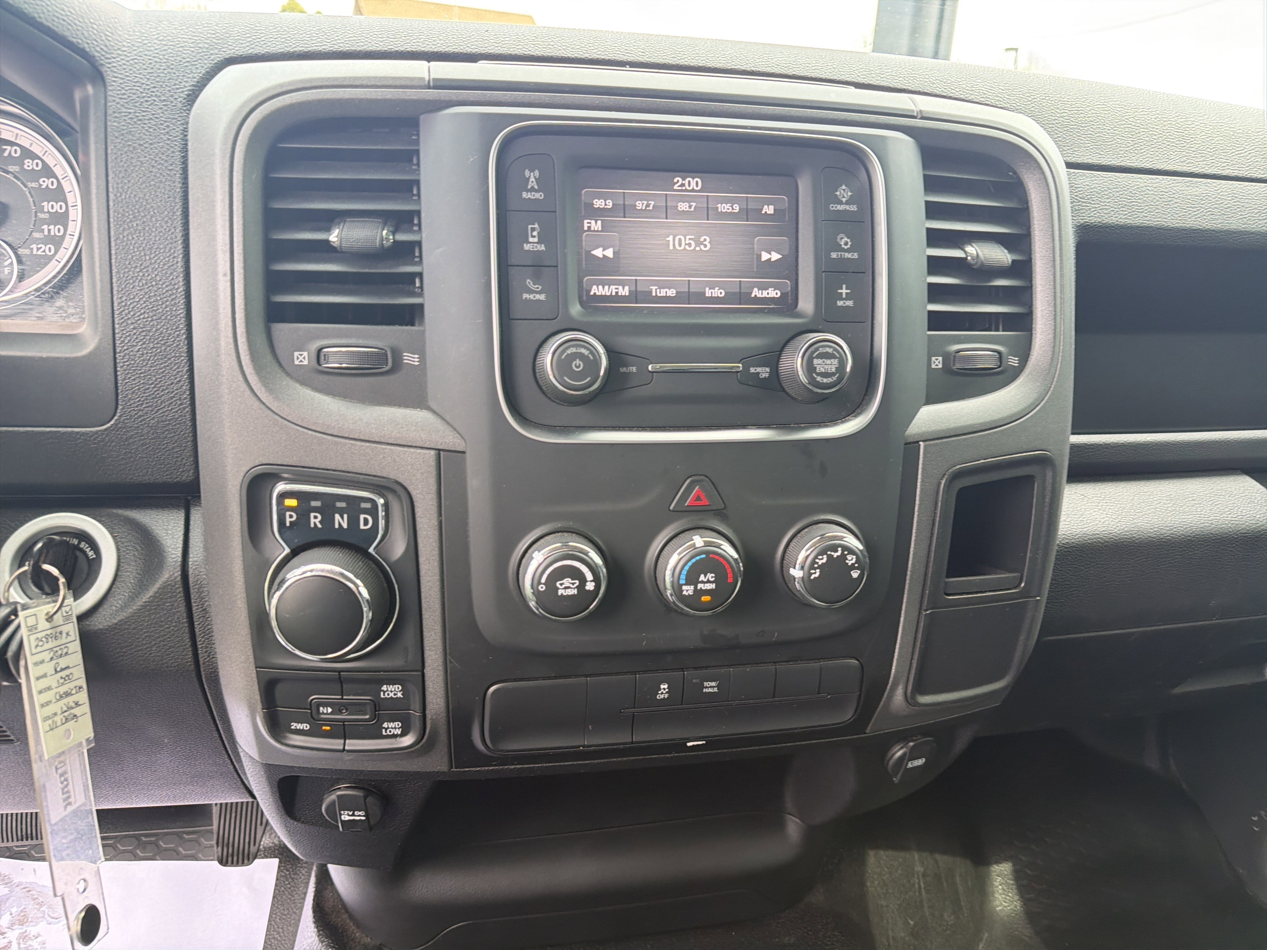 Certified 2022 RAM 1500 Tradesman AWD/4WD image 14