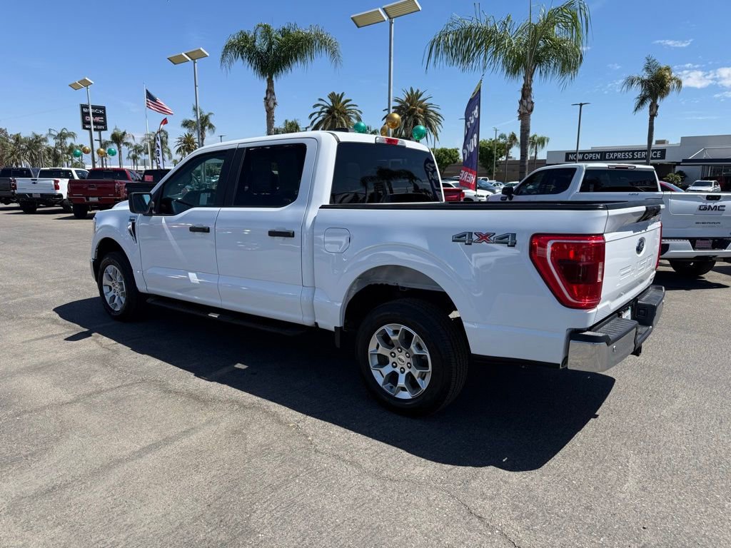 Used 2021 Ford F150 XLT w/ Trailer Tow Package AWD/4WD image 4