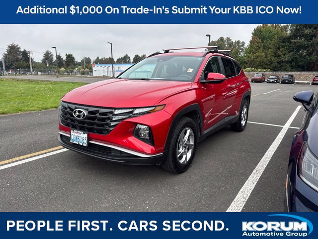 Used 2022 Hyundai Tucson SEL