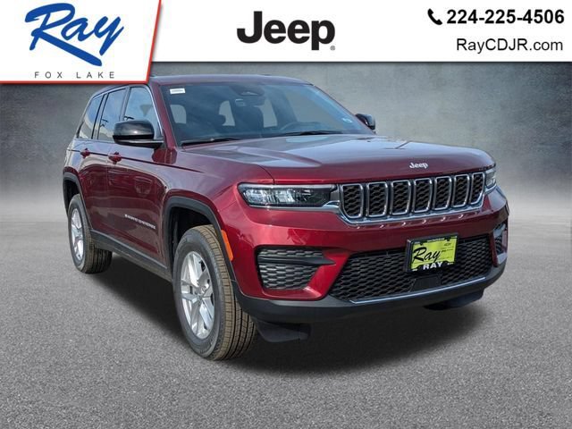New 2026 Jeep Grand Cherokee Laredo X AWD/4WD image 1