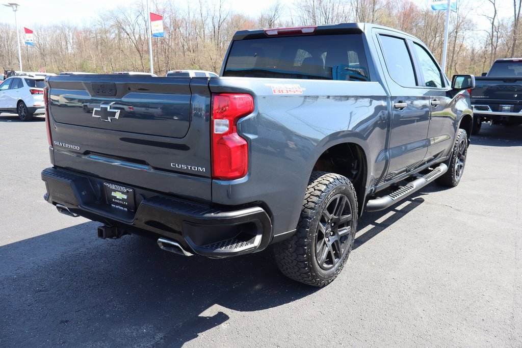 Used 2021 Chevrolet Silverado 1500 Custom Trail Boss w/ Safety Confidence Package image 25