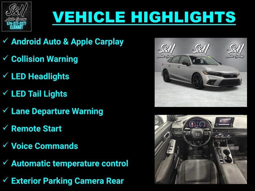 Used 2023 Honda Civic Sport image 3