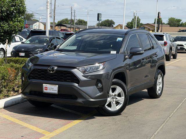 Certified 2021 Toyota RAV4 XLE AWD/4WD image 2