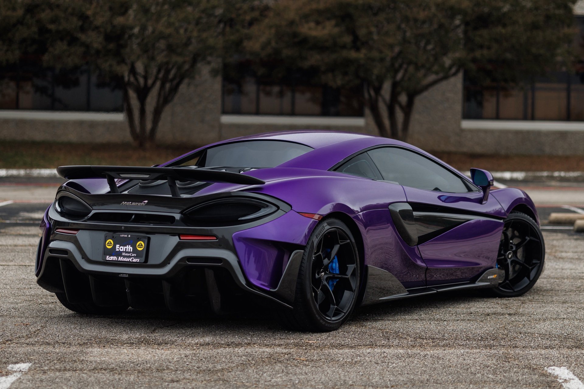 Used 2019 McLaren 600LT image 10