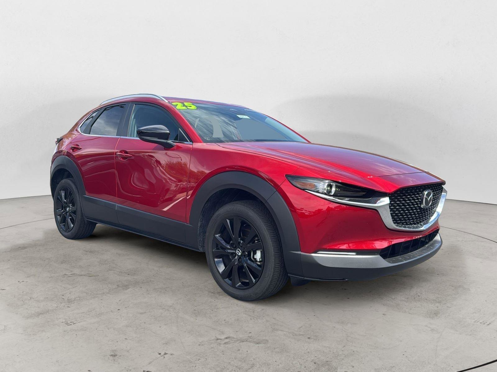 Certified 2025 MAZDA CX-30 AWD 2.5 S w/ Select Sport Pkg image 1