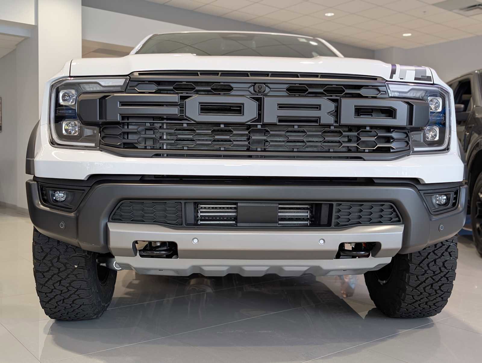 New 2025 Ford Ranger Raptor image 2